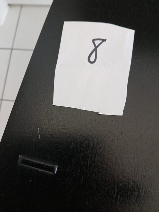 Arflex Esszimmerstühle, 8-teilig