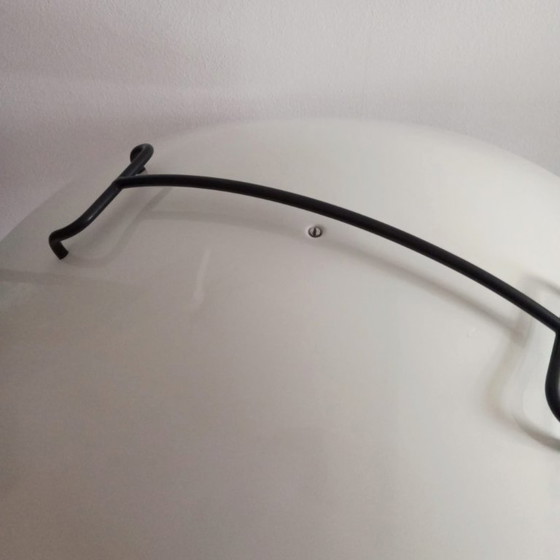 Image 1 of Lampe de table vintage Elio Martinelli Radar, design italien de l'ère spatiale