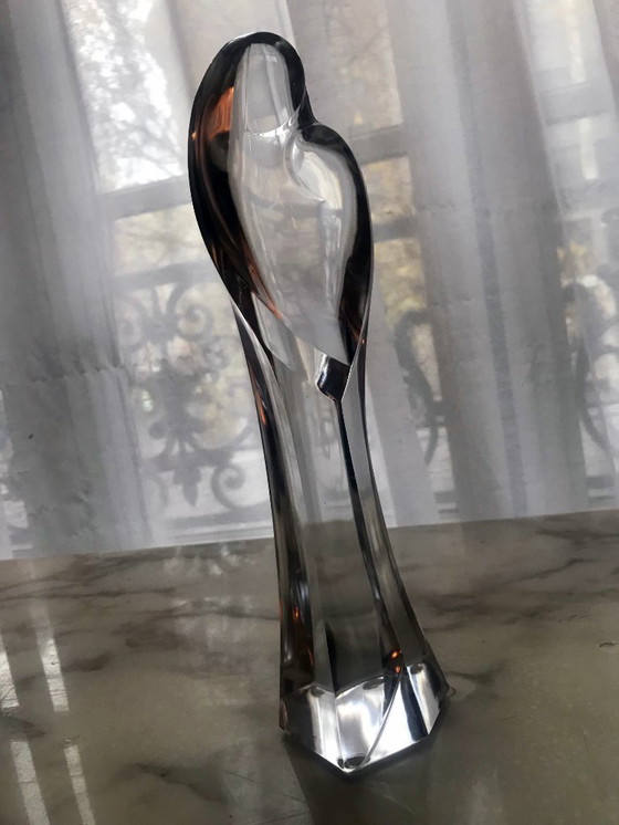 Image 1 of Maagd en Kind • Kristal • René Delvenne • Val Saint Lambert • 1950