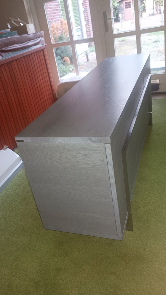 Grey Oak Like New Sideboard by Bert Plantagie – Wood (photo 3 of 12)