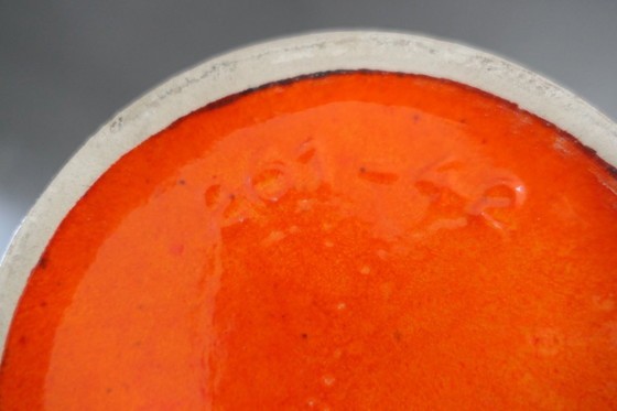 Image 1 of Vintage Scheurich large vase 261-42 Prisma