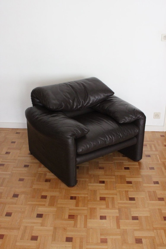 Image 1 of Poltrona Cassina Maralunga di Vico Magistretti, anni '70