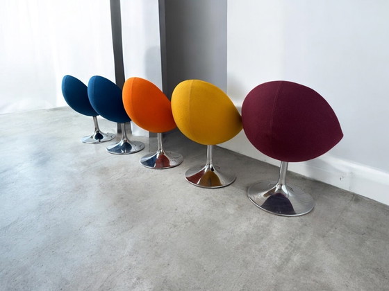 Image 1 of 5 x poltrone girevoli di design Johansson