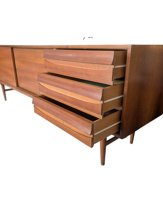 Image 1 of Credenza vintage in teak XL, Lothar Wegner (serie Platon)
