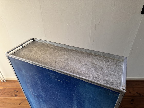 Image 1 of KLM Catering Trolley Blue