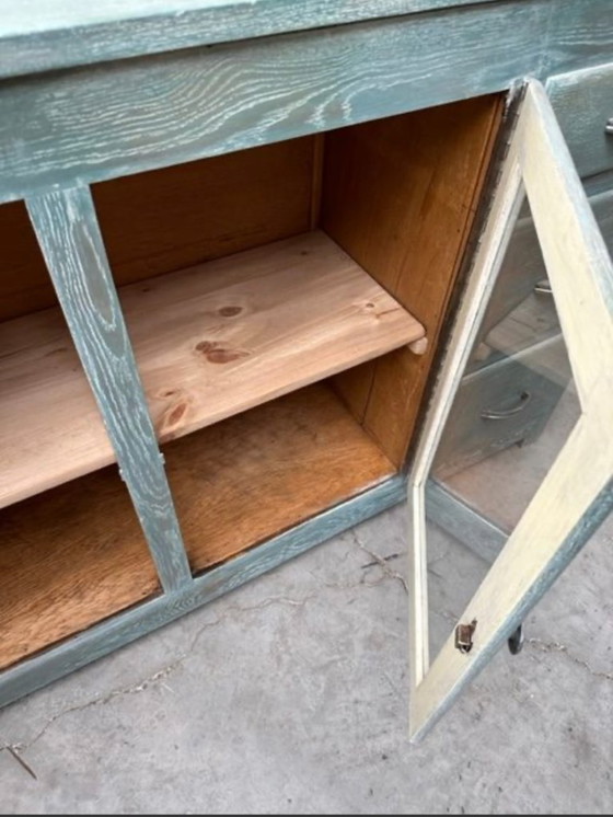 Image 1 of Oak Comptoir/counter 1930s: restored