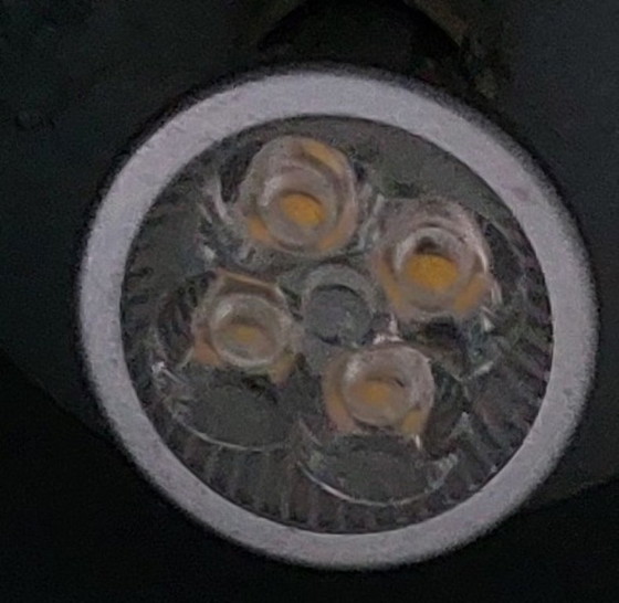 Zylindrische Deckenleuchte, Edelstahl, delta light, Deckenleuchten, Metall, Grau (Foto 4 von 5)