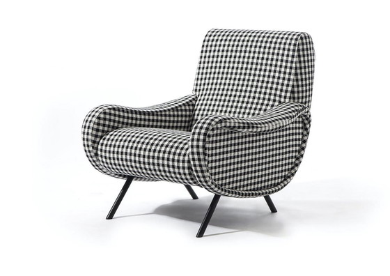 Image 1 of Sessel 720 Lady Ikonische Edition Von Marco Zanuso - Cassina