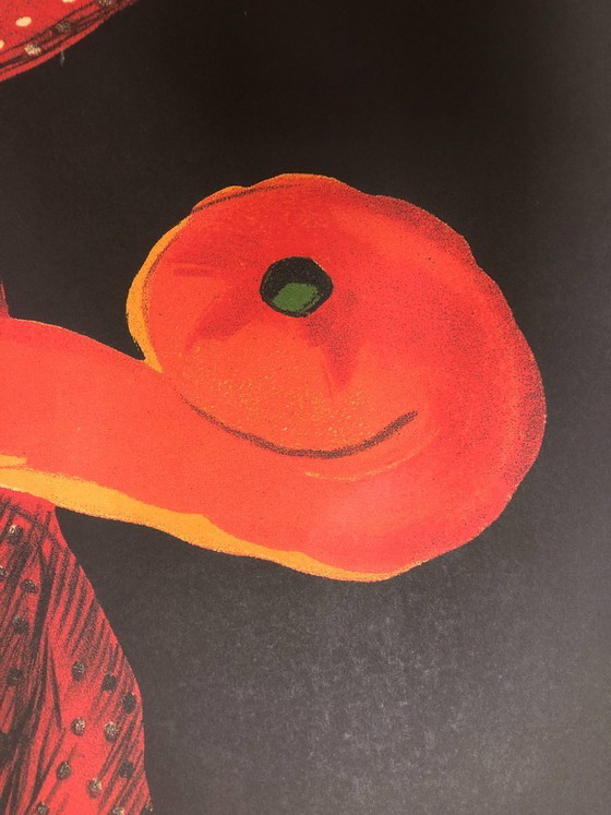 Image 1 of  Leonetto Cappiello, 1950 - SPIRITELLO CAMPARI - Manifesto originale d'epoca