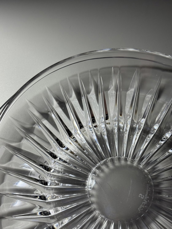 Image 1 of Val Saint Lambert “Balmoral” kristallen bord- en kommenset