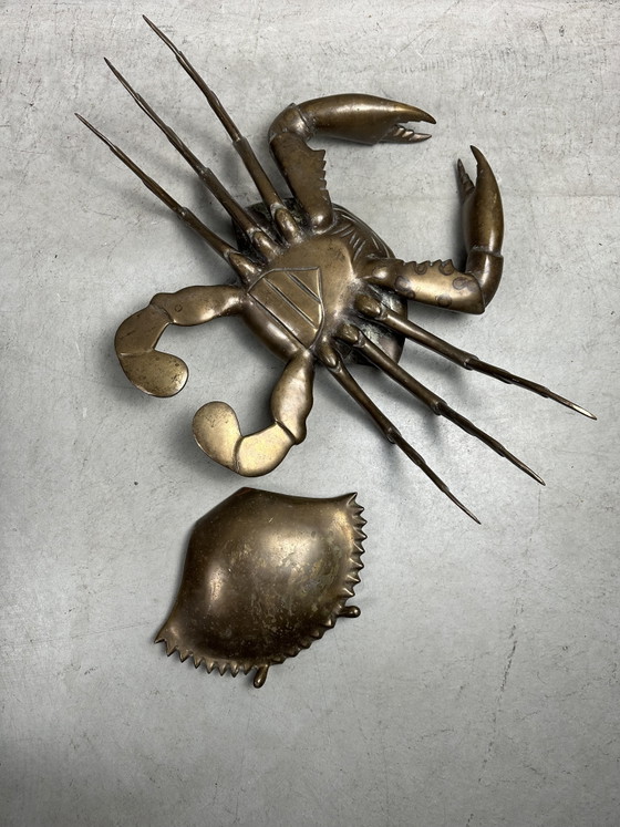 Granchio XXL Vintage - Ottone – Oggetti decorativi, Brass (photo 9 of 10)
