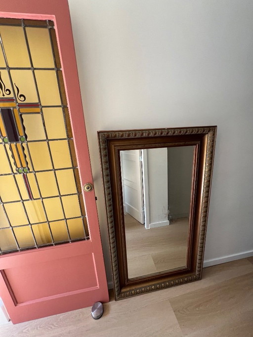 Antique mirror - ornate frame