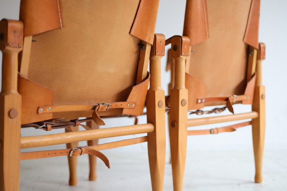 Image 1 of Satz von 2 Safari-Stühlen, Wilhelm Kienzle