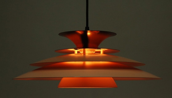 Image 1 of Vintage Horn 1990s Danish pendant lamp