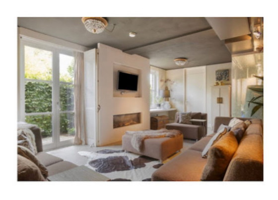 Image 1 of 😍 Modulares Sofa von Cartel Living, braun-meliert bezogen, bestehend aus 7 Elementen.