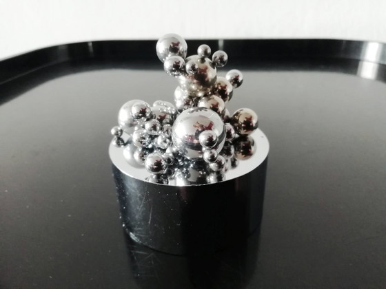 Image 1 of Kinetische magnetische sculptuur Loncraine Broxton