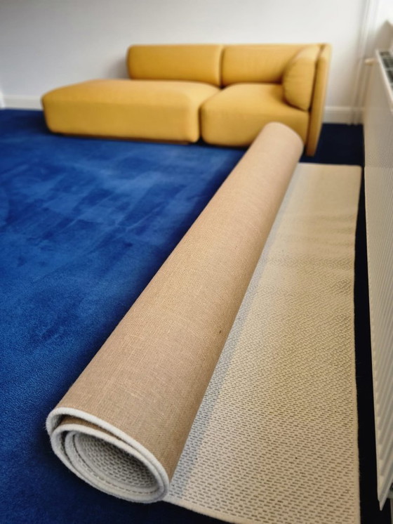 Image 1 of Design Office Furniture Set (single items for sale, too: 1 large and 1 small fully equipped desk, Sofa, 3 Chairs, Carpet)