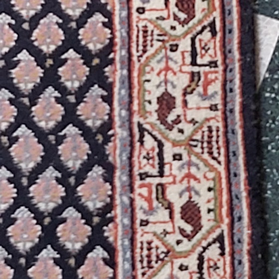 Image 1 of Tapis persan en laine noué à la main Mir, tapis oriental vintage