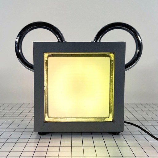 Topolino tafellamp van Matteo Thun voor Bieffeplast, 1989