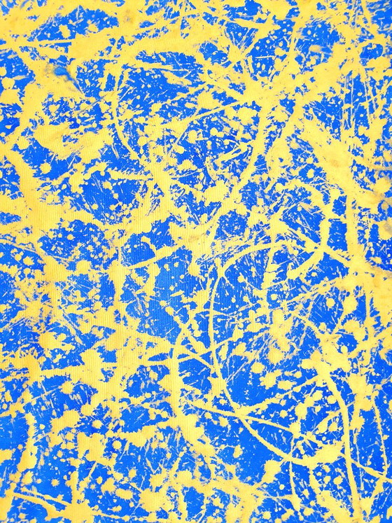 Jürgen Angeler - Golden Circles – Paintings & Drawings, Canvas (photo 7 of 16)