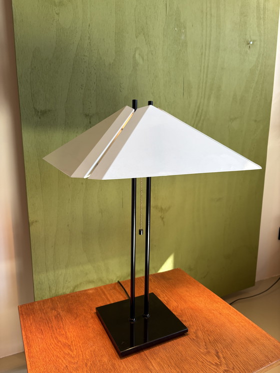 Image 1 of UMBRELLA TABLE LAMP Dijkstra DUTCH POSTMODENER DESIGN.