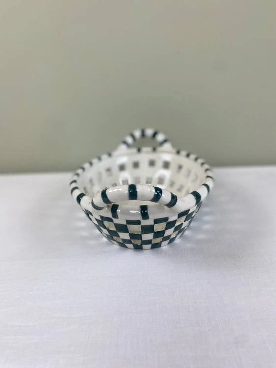Gitterkorb – Schalen, Porcelain, Vintage (photo 10 of 12)