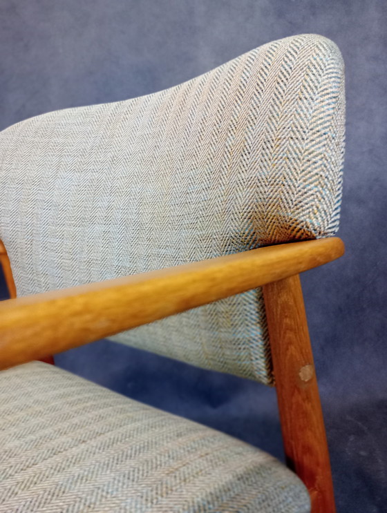 Image 1 of Fauteuil Larsen & Madsen, Vintage Scandinave 1960S 