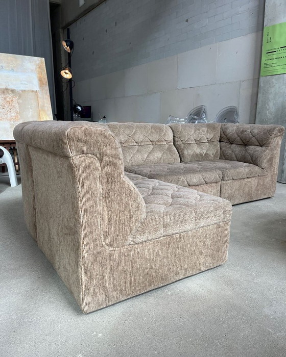 Image 1 of Modulsofa Lauser, 8 Elemente, Ole Clemenssen, Deutschland, 1970er Jahre