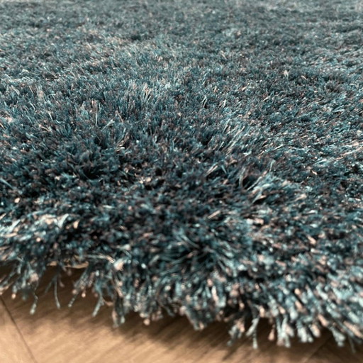 Brinker Carpets Altea Blue Dark Grey Mix Rug - 200x290cm