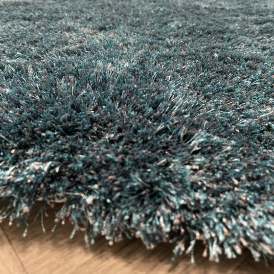 Image 1 of Brinker Carpets Altea Teppich, Blau/Dunkelgrau, Mix, 200 x 290 cm