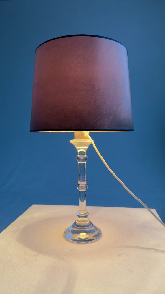 Image 1 of "Tiffany" tafellamp, ontworpen door Ingo Maurer.