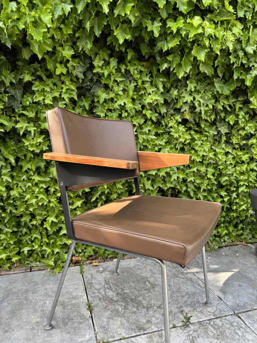 Original Plaster Chair Model 1265 Design André Cordemeyer