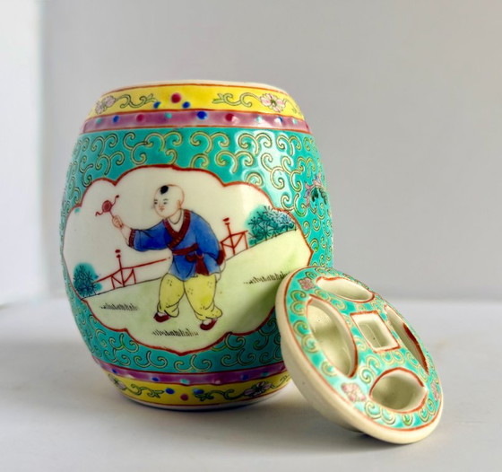 Vaso per Zenzero Vintage Splendidamente Colorato – Vasi, Ceramic (photo 6 of 10)