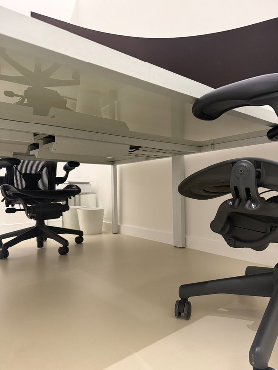 Image 1 of MDF Italia LIM 220x90 ceramic/aluminium cable tray