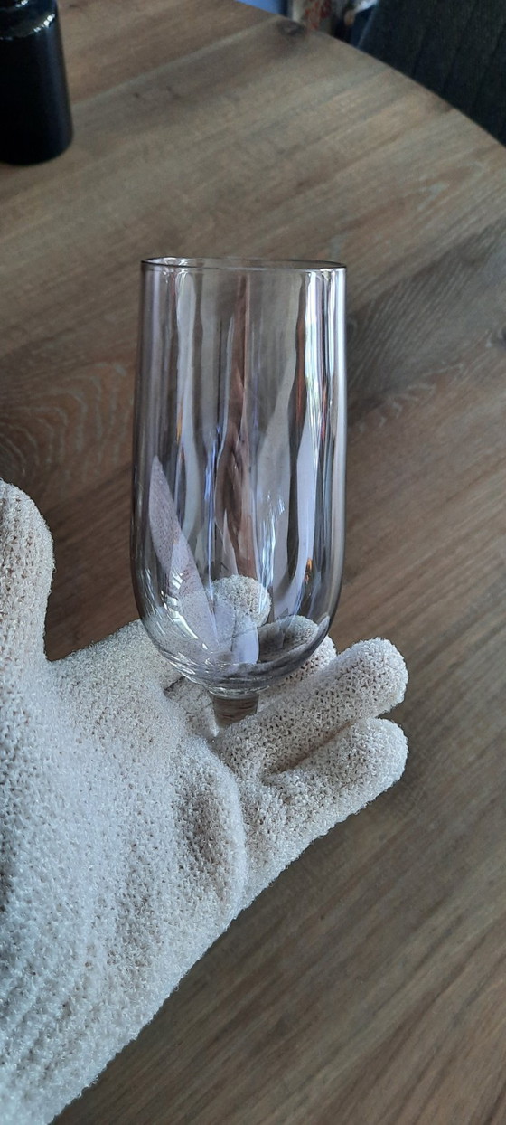 Image 1 of 6 Vintage Dessert Glasses