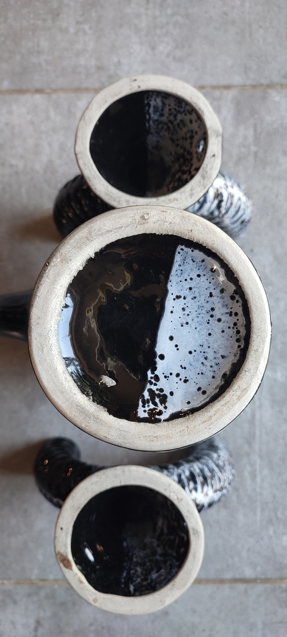 Image 1 of Vintage Ceramic Set, 1960s-70s Design