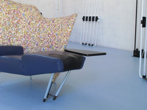 Image 1 of Torso banquette chair, Paolo Deganello, Cassina Italia 1985