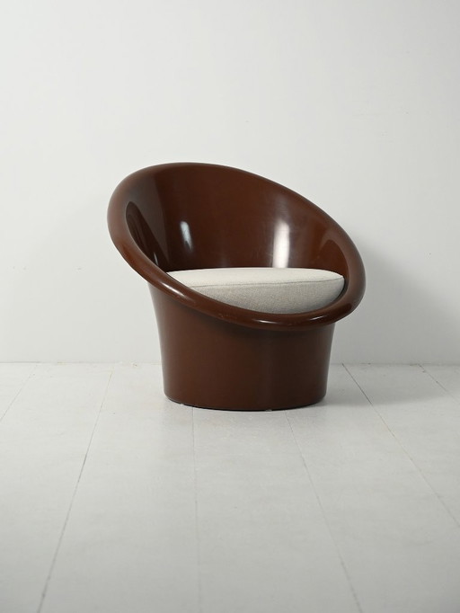 Poltrona Ikea “Skopa”, marrone, 1974