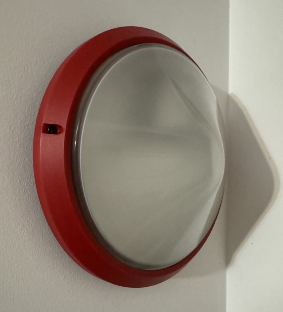 Image 1 of Prisma Memphis plafondlamp, jaren 80