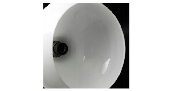 Art Deco Wall Lamp, Poland, 1970s – Wall lights, Glass, Metal (photo 4 of 8)