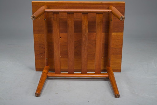  Coffee Table attributed to Grete Jalk for Glostrup, 1960s