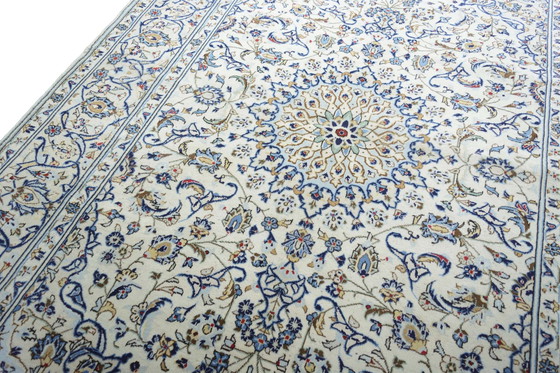 Image 1 of Handgeknüpfter Kashan Kork Orientteppich – 296 x 201 cm – Fein & Eleganz