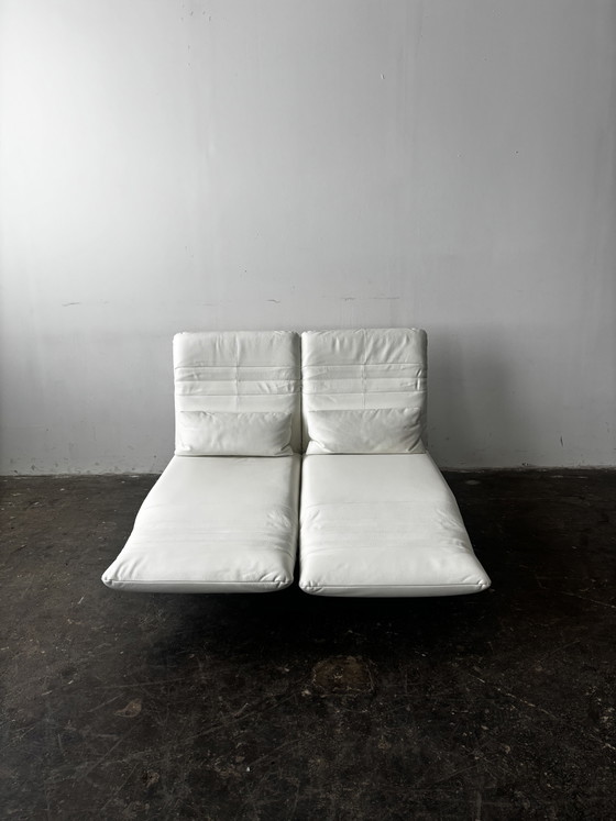 Rolf Benz Plura Divano Designer Pelle – Divani 2 posti, Leather, Modern (photo 13 of 15)