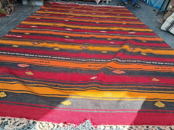 Image 1 of Kilim turco tessuto a mano 275x174 cm