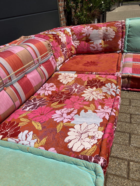 Image 1 of Roche Bobois Mah Jong Kenzo Takada 10 elements, 4 cushions TOP state!!!