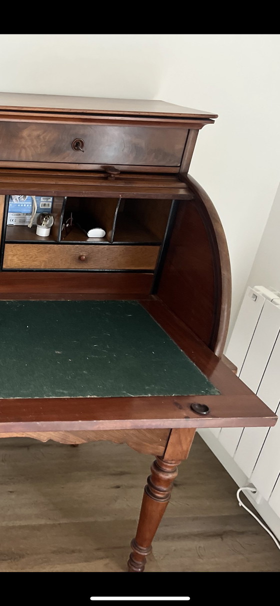Image 1 of Antique secretaire with shutter