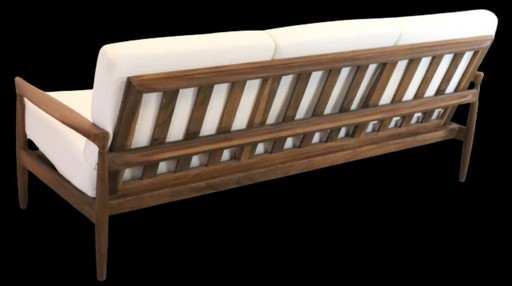Erik Wørts für Ikea Kolding Sofa vintage neu gepolstert