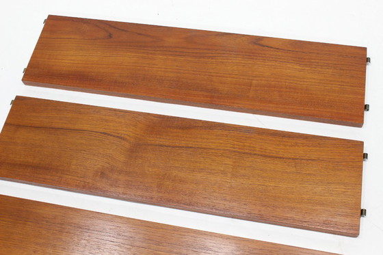 Image 1 of Come nuovo! Scaffale vintage in teak Nisse Strinning, metà secolo, anni '60-'70, n. 4