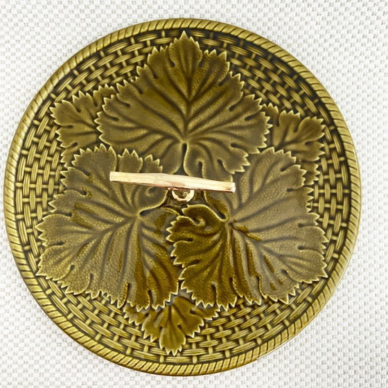 Image 1 of Serving dish / cheese board – Gien earthenware, 1970s