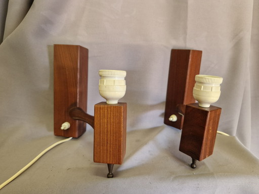 Lampada da parete retro scandinava